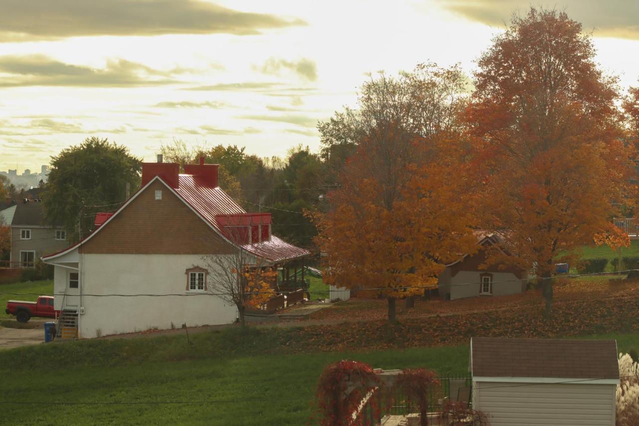 Bed & Breakfast, Gite La Princesse Des Champs Saint-Jean-de-Boischâtel Esterno foto